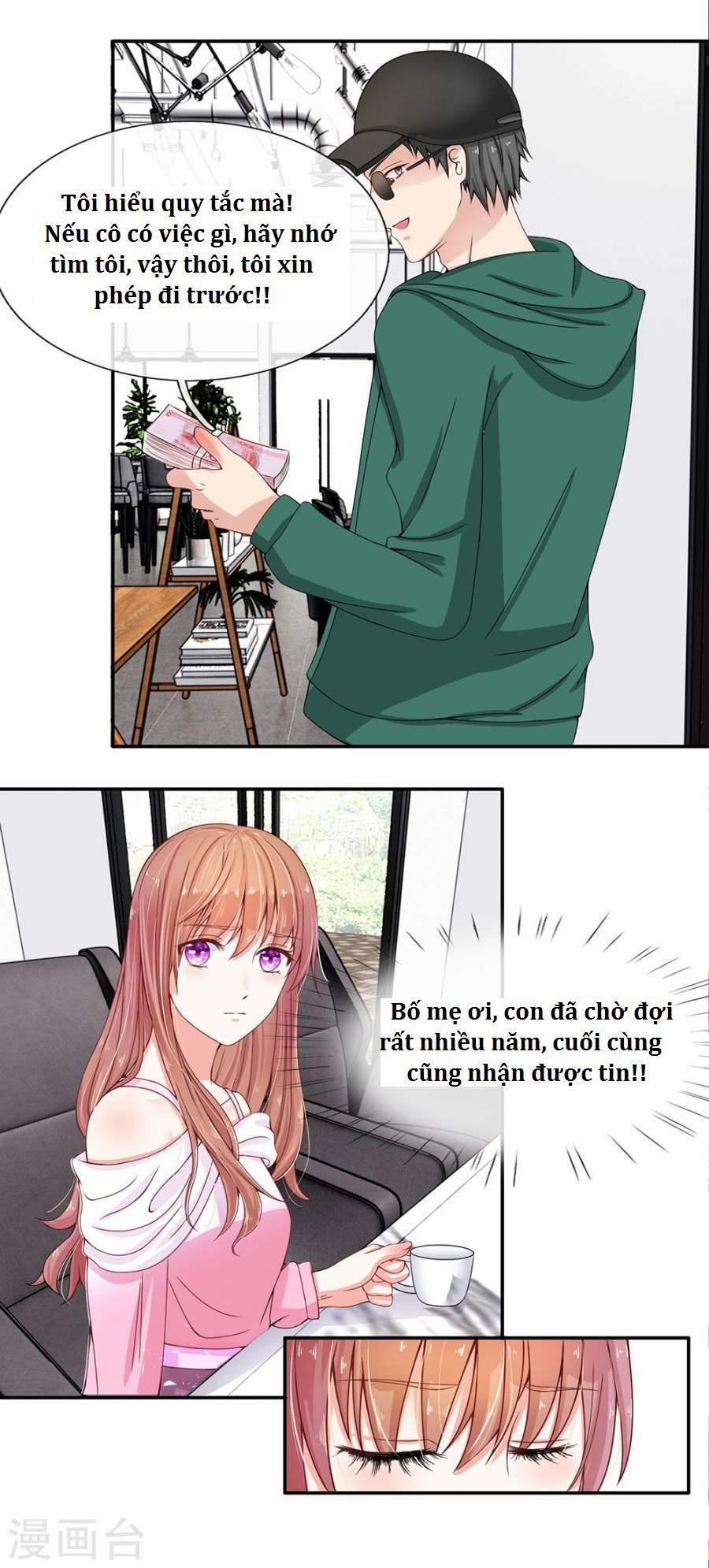 Hành Trình Thuần Hóa Vợ Nhỏ Của Tổng Tài 6 trang 6