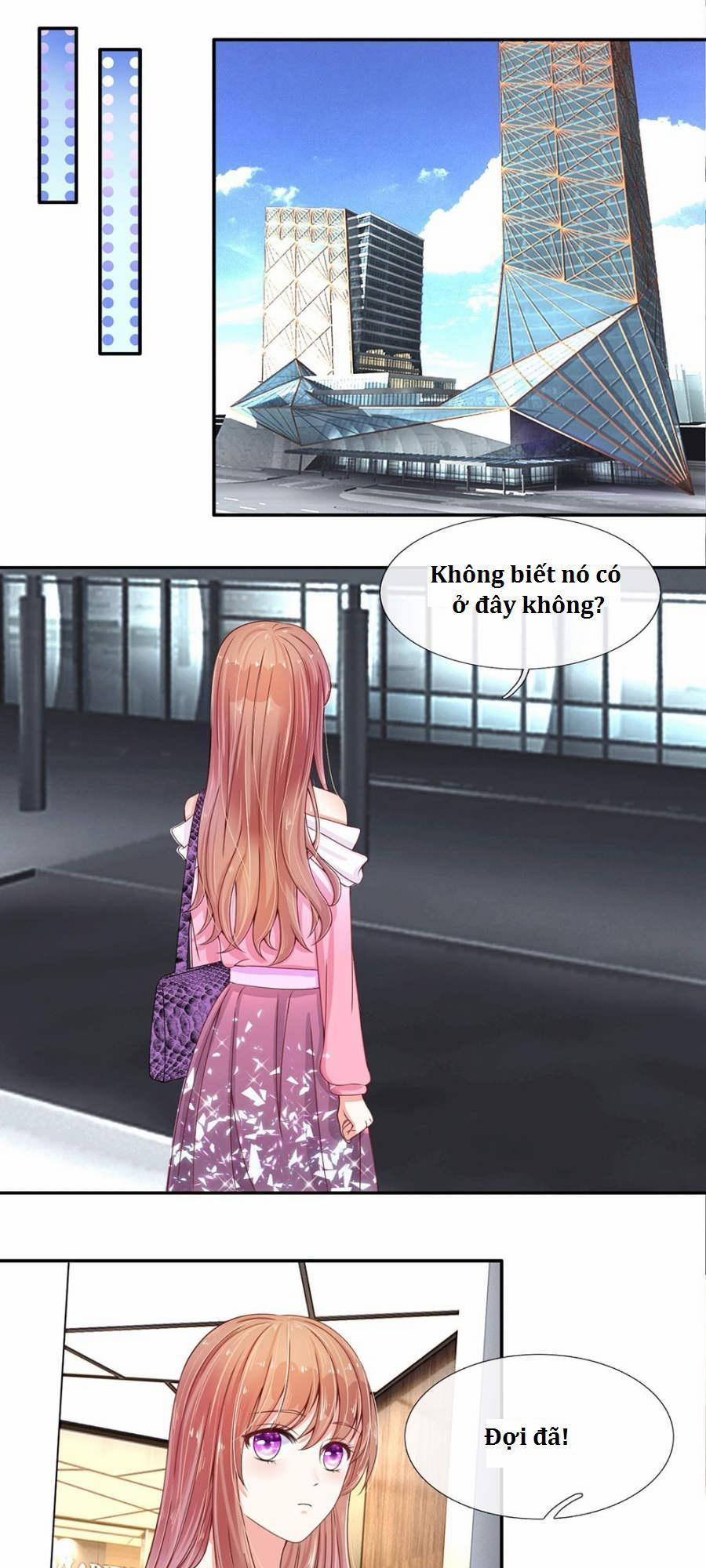 Hành Trình Thuần Hóa Vợ Nhỏ Của Tổng Tài 6 trang 7