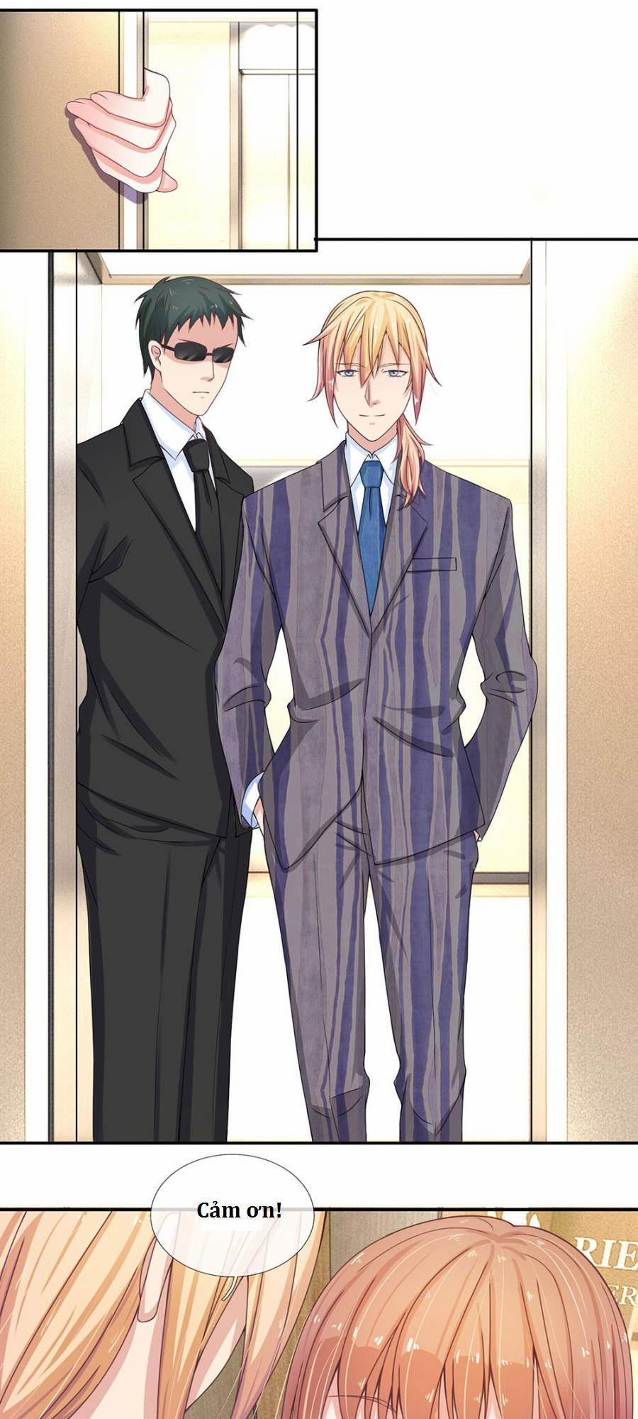 Hành Trình Thuần Hóa Vợ Nhỏ Của Tổng Tài 6 trang 9