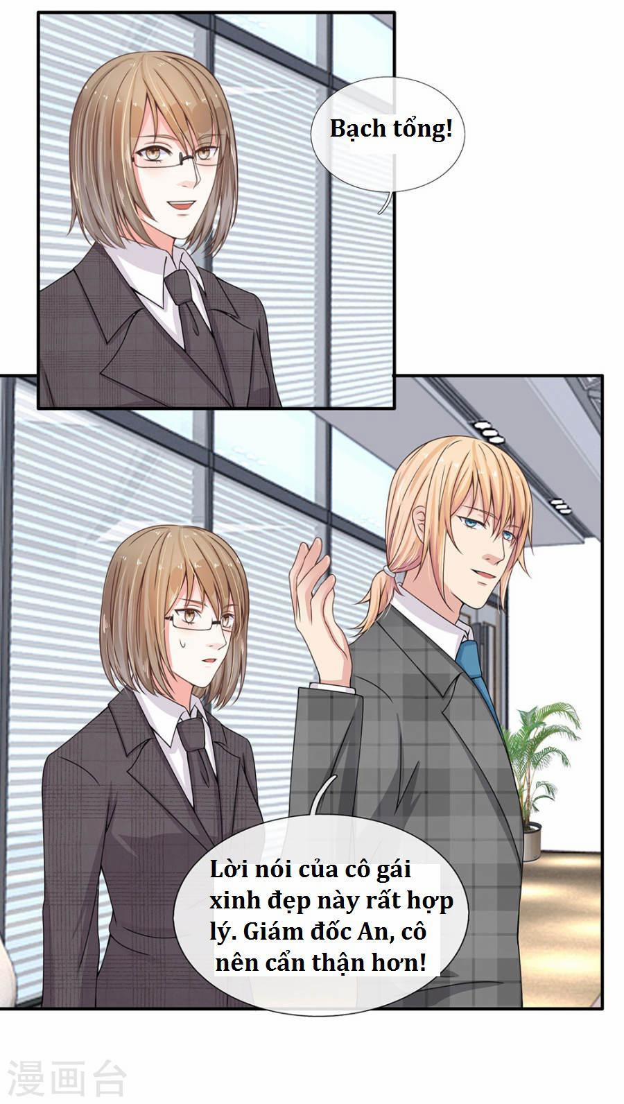 Hành Trình Thuần Hóa Vợ Nhỏ Của Tổng Tài 7 trang 10