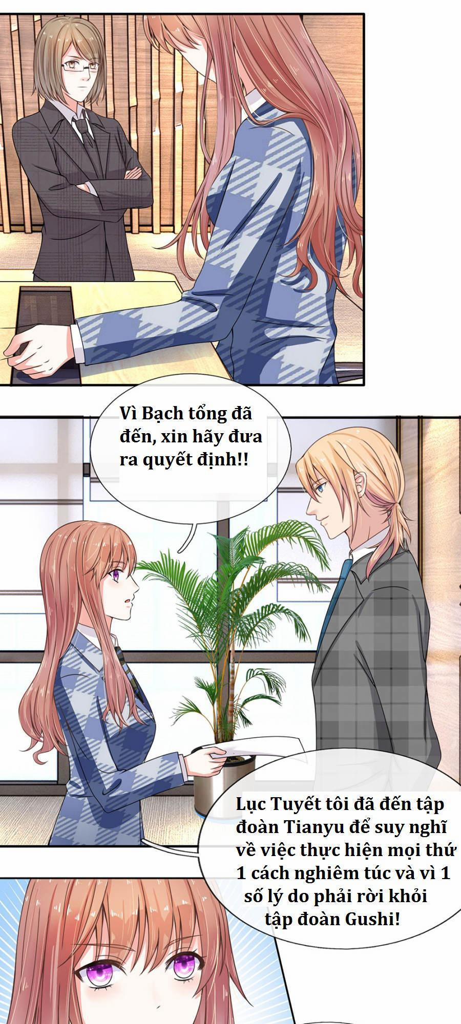 Hành Trình Thuần Hóa Vợ Nhỏ Của Tổng Tài 7 trang 11