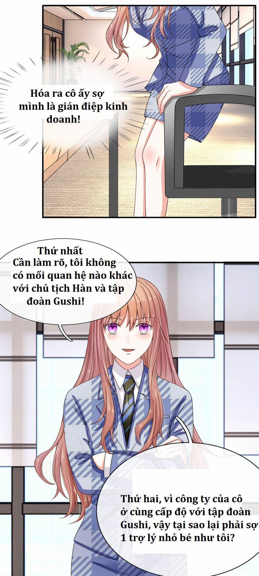 Hành Trình Thuần Hóa Vợ Nhỏ Của Tổng Tài 7 trang 6