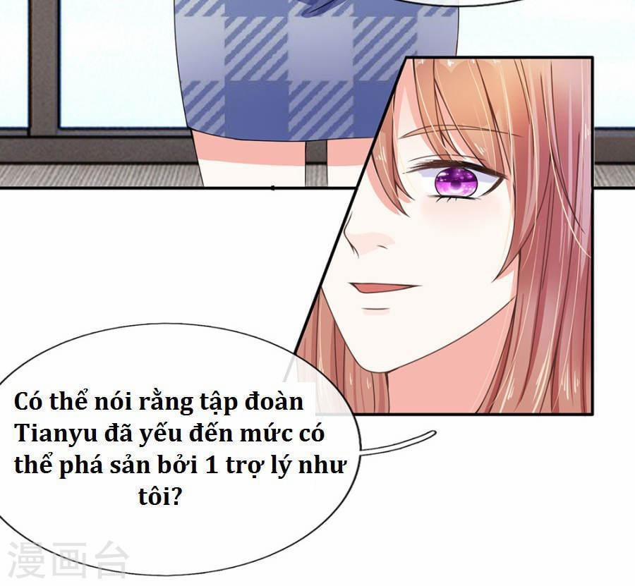 Hành Trình Thuần Hóa Vợ Nhỏ Của Tổng Tài 7 trang 7