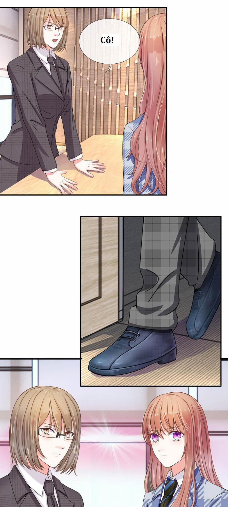 Hành Trình Thuần Hóa Vợ Nhỏ Của Tổng Tài 7 trang 8