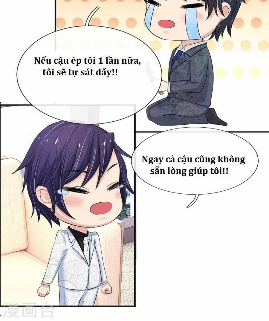 Hành Trình Thuần Hóa Vợ Nhỏ Của Tổng Tài 8 trang 15