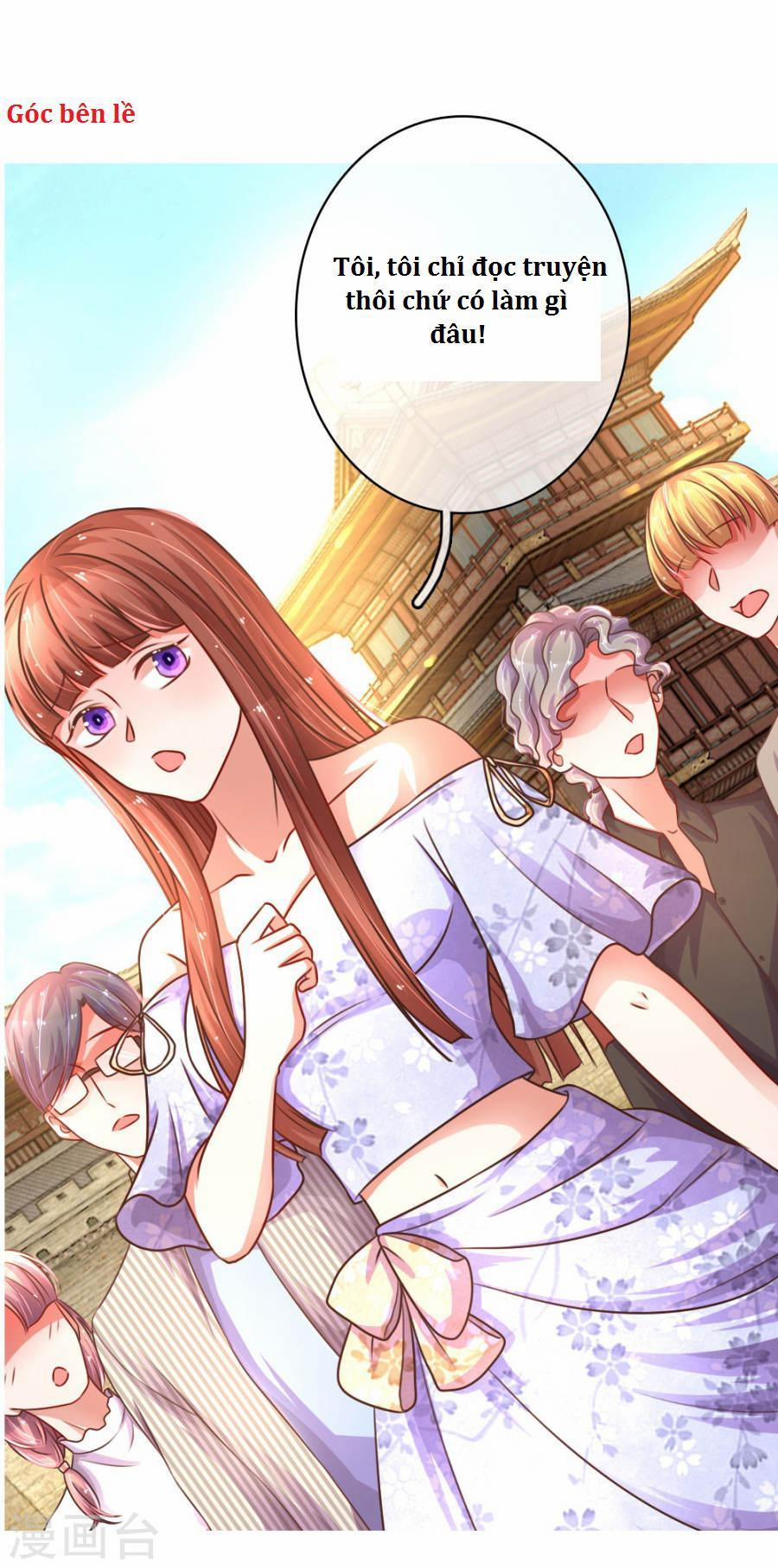 Hành Trình Thuần Hóa Vợ Nhỏ Của Tổng Tài 8 trang 18
