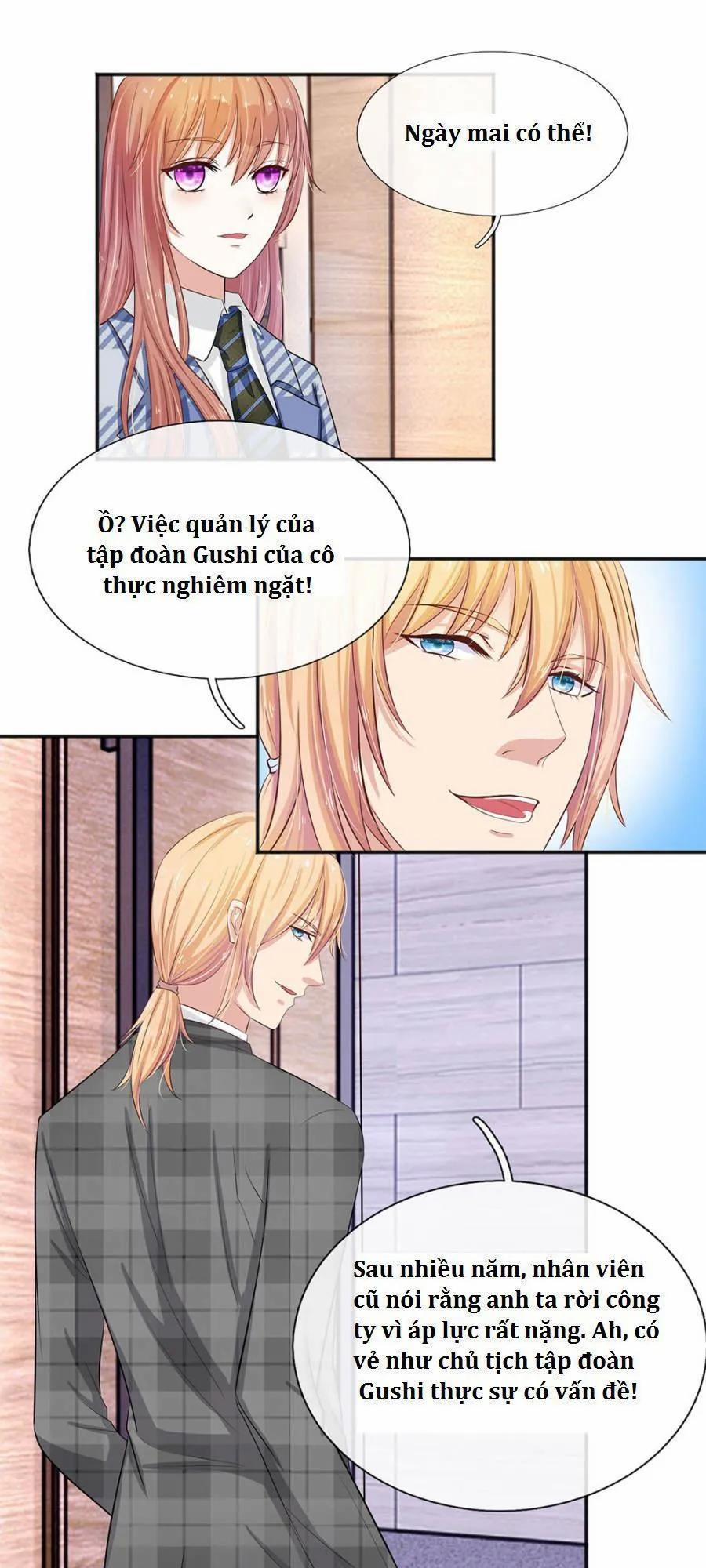 Hành Trình Thuần Hóa Vợ Nhỏ Của Tổng Tài 8 trang 9