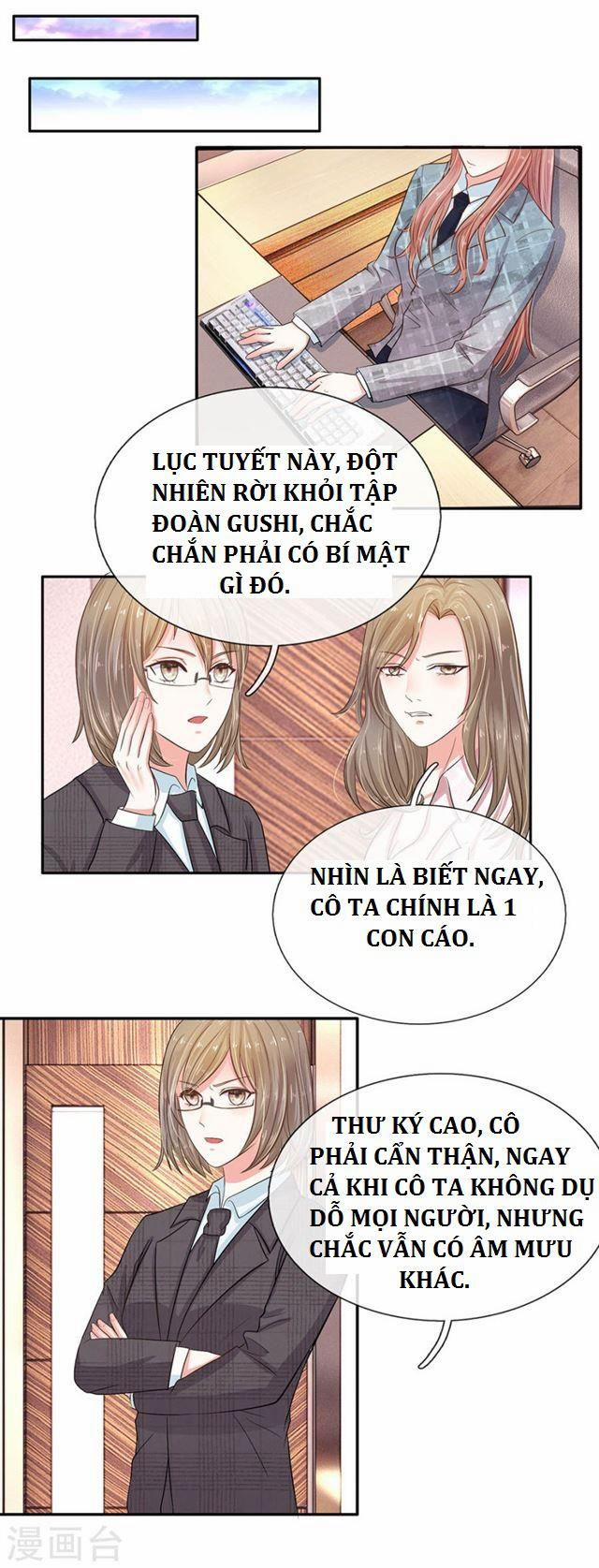 Hành Trình Thuần Hóa Vợ Nhỏ Của Tổng Tài 9 trang 2