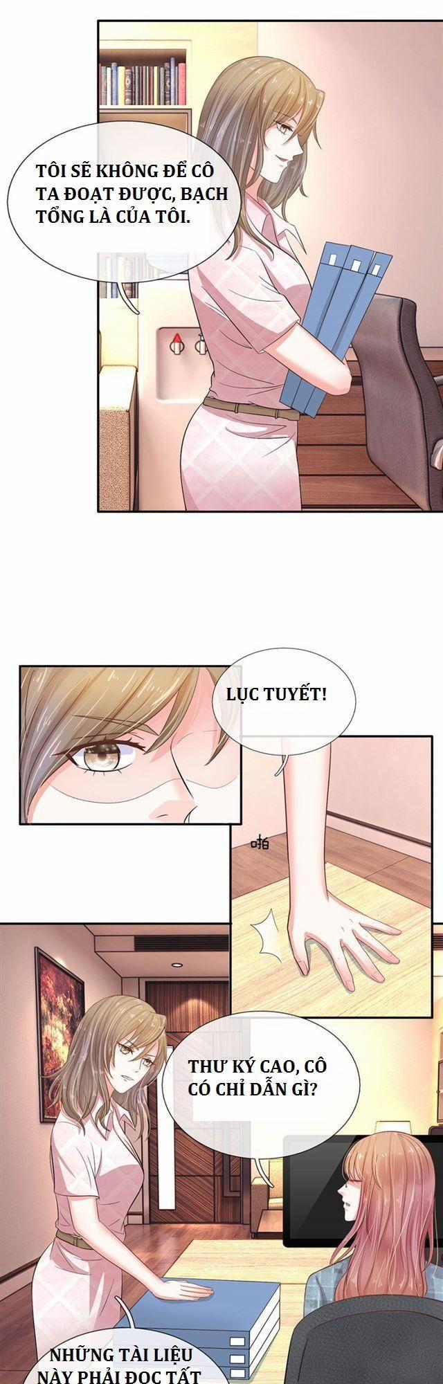 Hành Trình Thuần Hóa Vợ Nhỏ Của Tổng Tài 9 trang 3