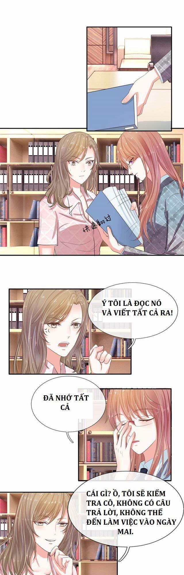 Hành Trình Thuần Hóa Vợ Nhỏ Của Tổng Tài 9 trang 5