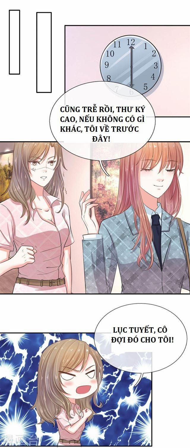 Hành Trình Thuần Hóa Vợ Nhỏ Của Tổng Tài 9 trang 9