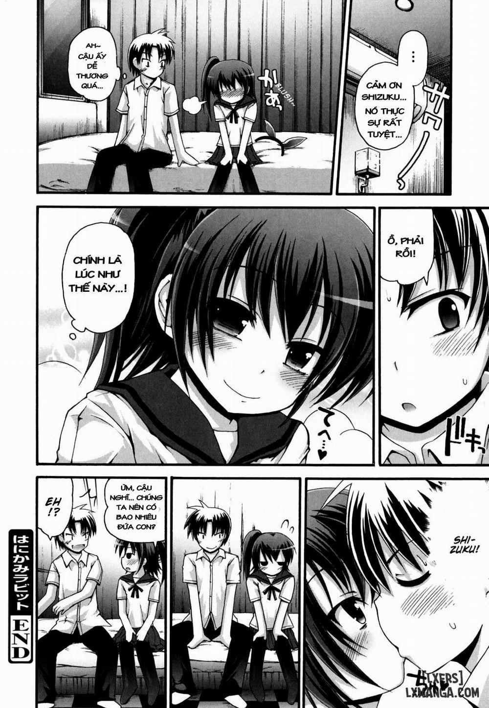 Hanikami Rabitto Oneshot trang 15