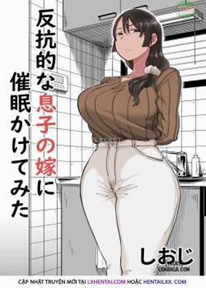 Đọc truyện tranh Hankouteki na Musuko no Yome ni Saimin Kakete mita