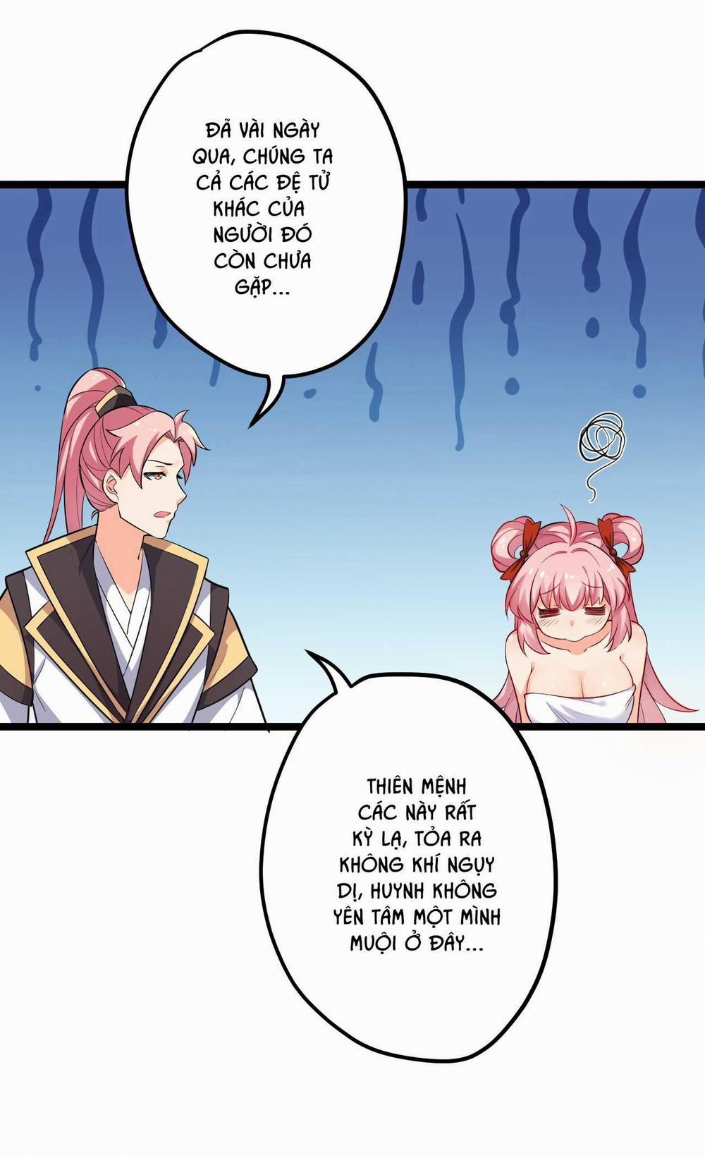 Hảo Đồ Nhi Hãy Tha Cho Vi Sư 1 trang 40