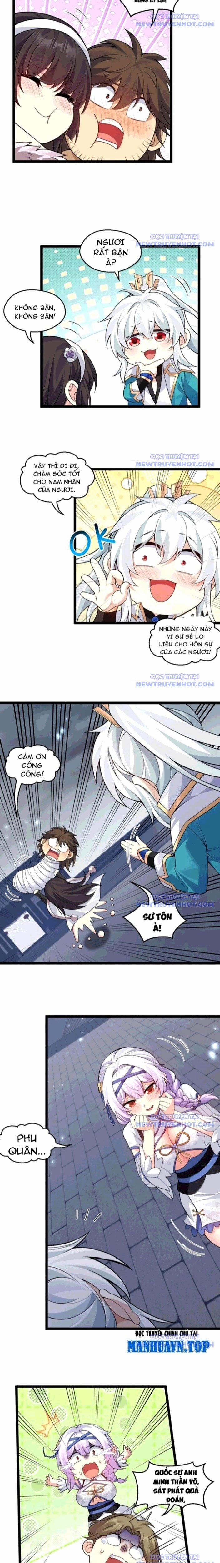 Hảo Đồ Nhi Hãy Tha Cho Vi Sư 334 trang 4