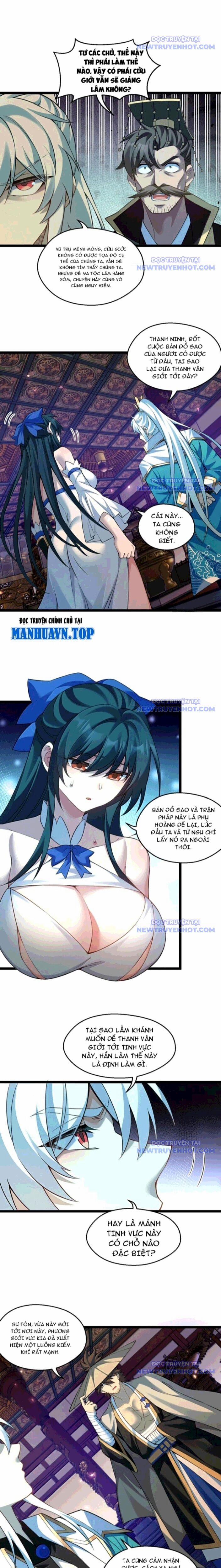 Hảo Đồ Nhi Hãy Tha Cho Vi Sư 338 trang 3