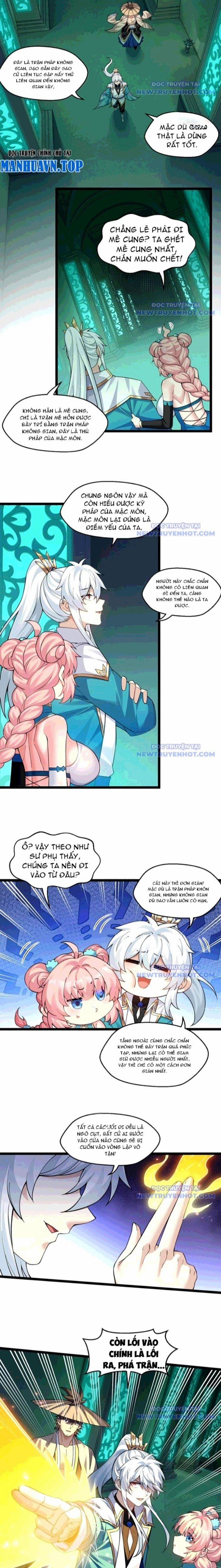 Hảo Đồ Nhi Hãy Tha Cho Vi Sư 340 trang 1