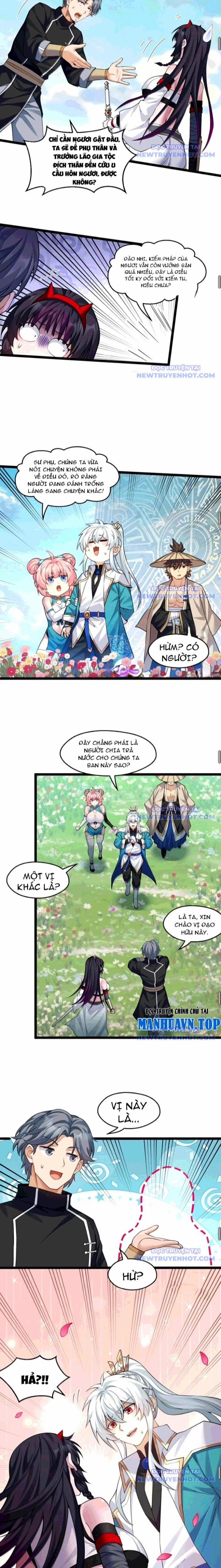 Hảo Đồ Nhi Hãy Tha Cho Vi Sư 340 trang 8