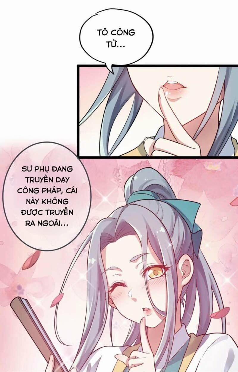 Hảo Đồ Nhi Hãy Tha Cho Vi Sư 4 trang 3