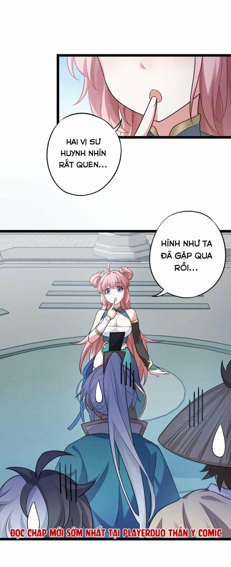 Hảo Đồ Nhi Hãy Tha Cho Vi Sư 6 trang 1