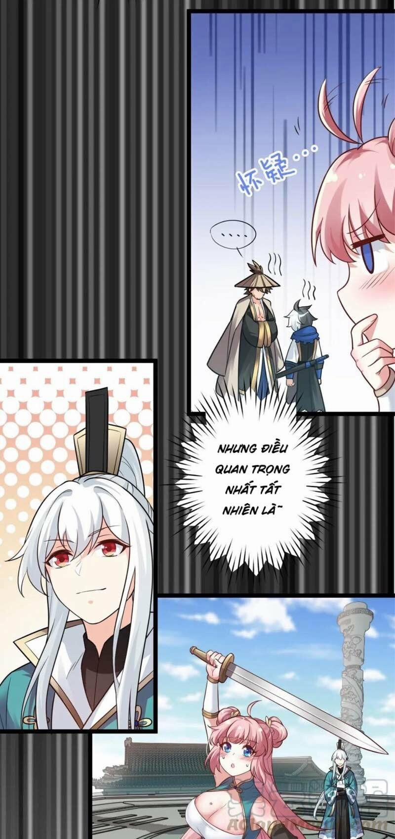 Hảo Đồ Nhi Hãy Tha Cho Vi Sư 6 trang 17