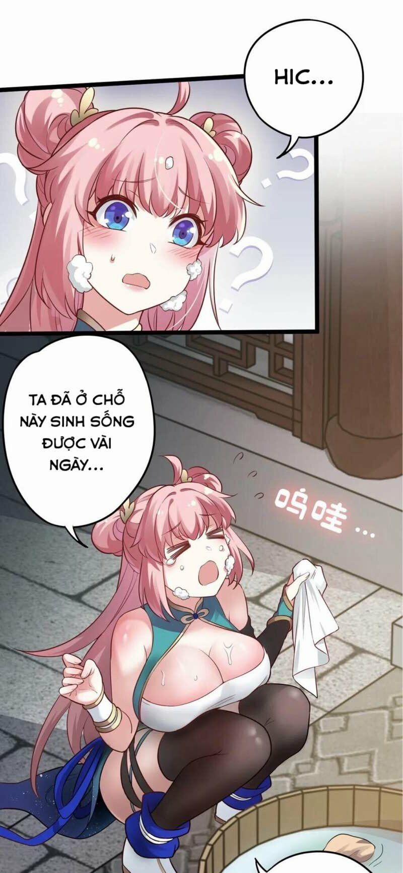 Hảo Đồ Nhi Hãy Tha Cho Vi Sư 6 trang 20