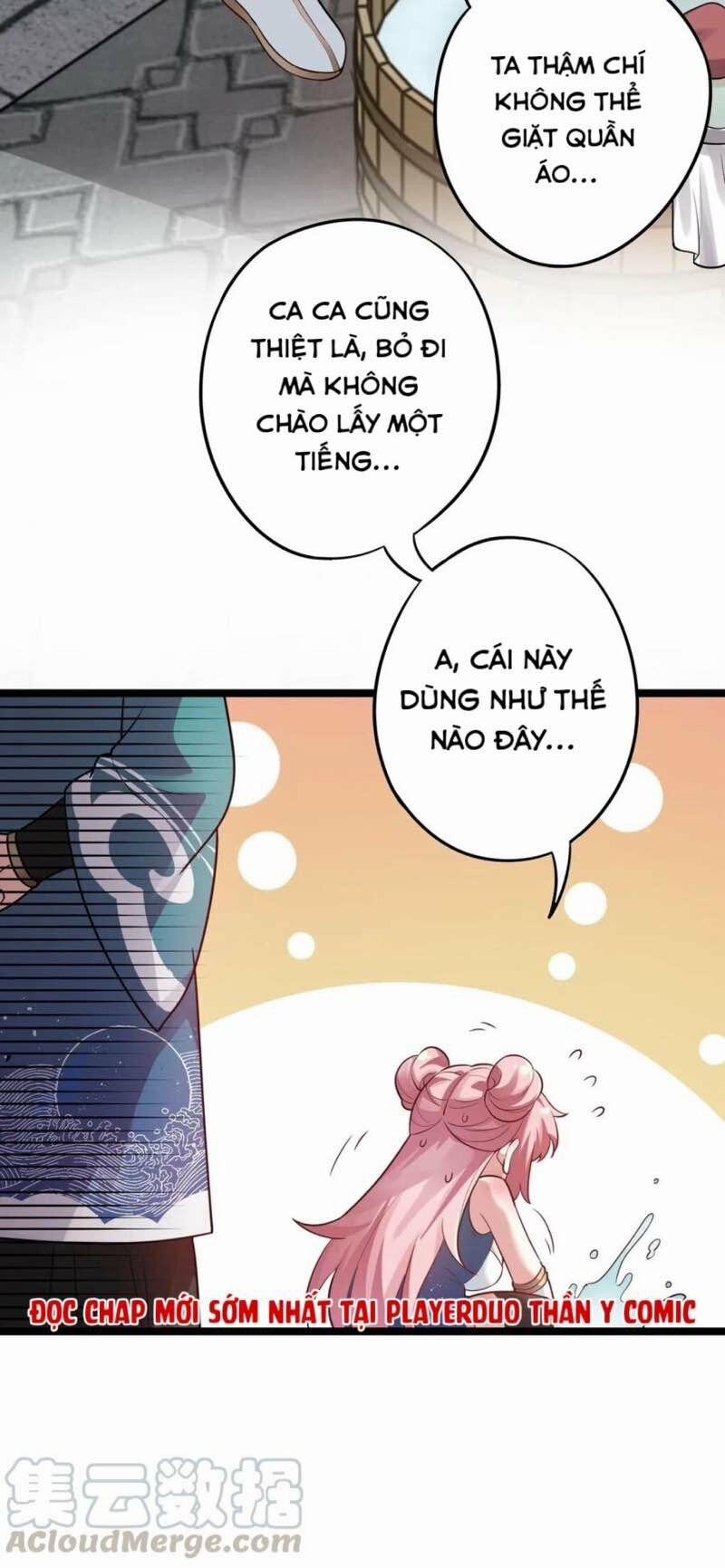 Hảo Đồ Nhi Hãy Tha Cho Vi Sư 6 trang 21