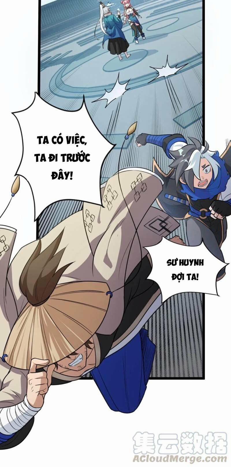 Hảo Đồ Nhi Hãy Tha Cho Vi Sư 6 trang 3