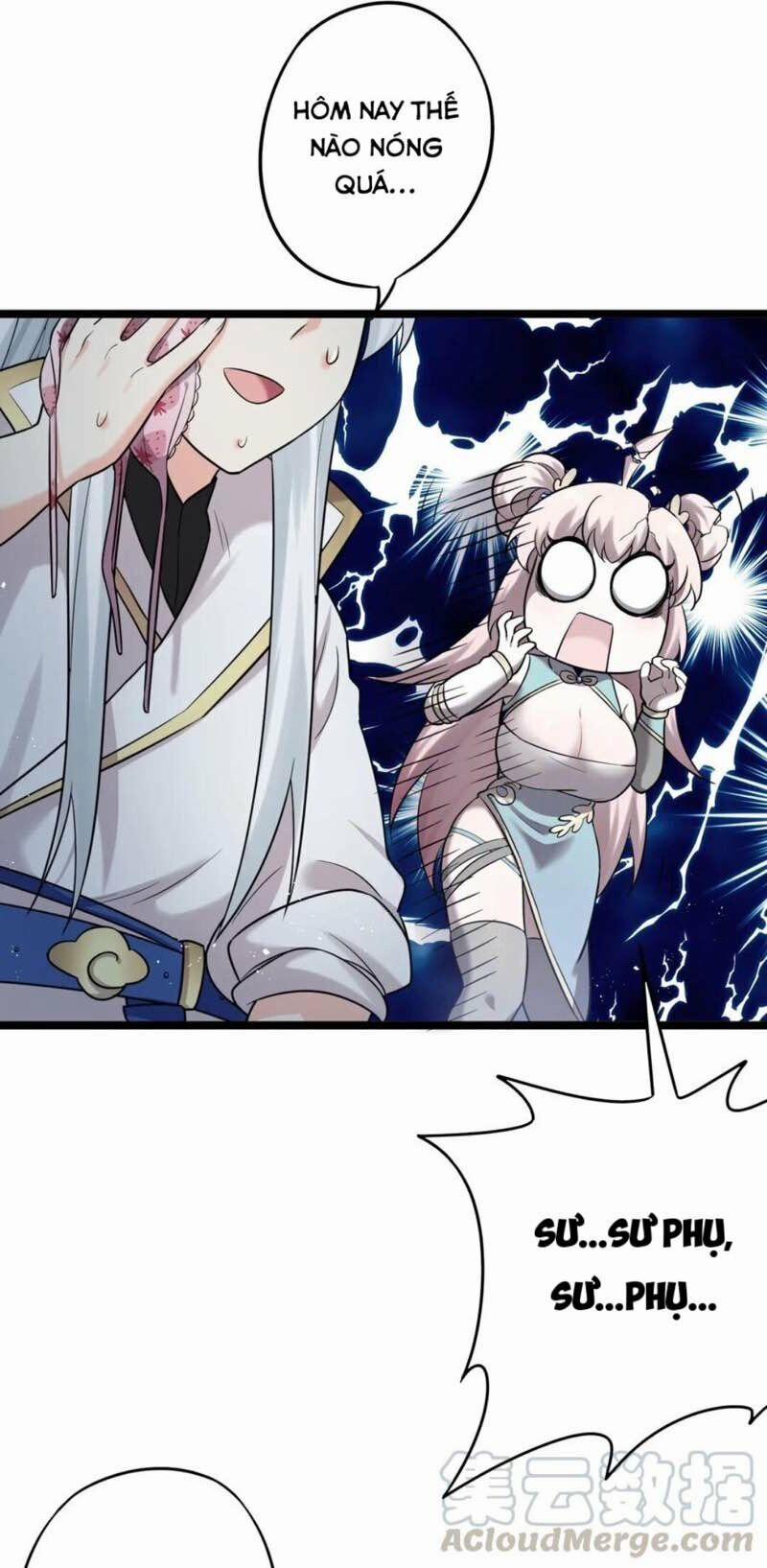 Hảo Đồ Nhi Hãy Tha Cho Vi Sư 6 trang 37