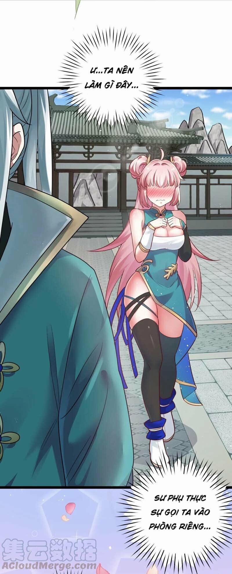 Hảo Đồ Nhi Hãy Tha Cho Vi Sư 7 trang 3