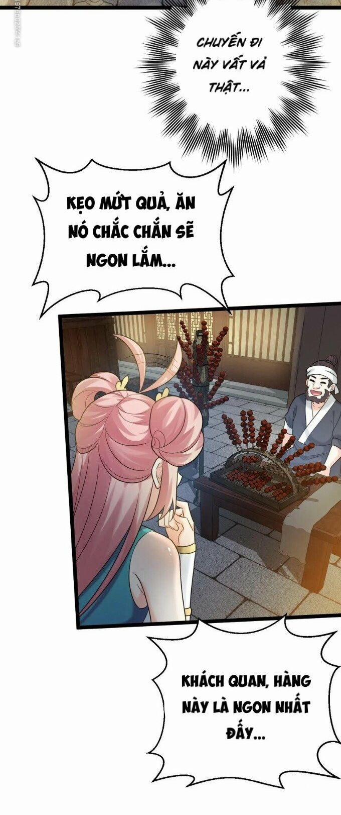 Hảo Đồ Nhi Hãy Tha Cho Vi Sư 8 trang 22