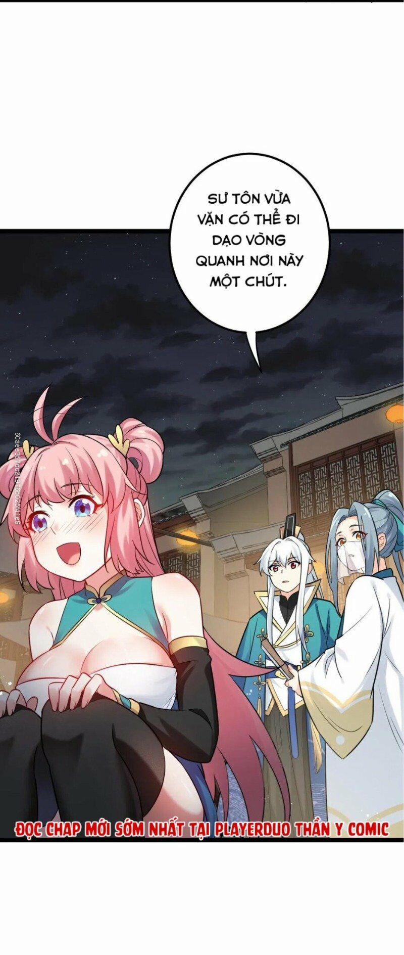 Hảo Đồ Nhi Hãy Tha Cho Vi Sư 8 trang 25