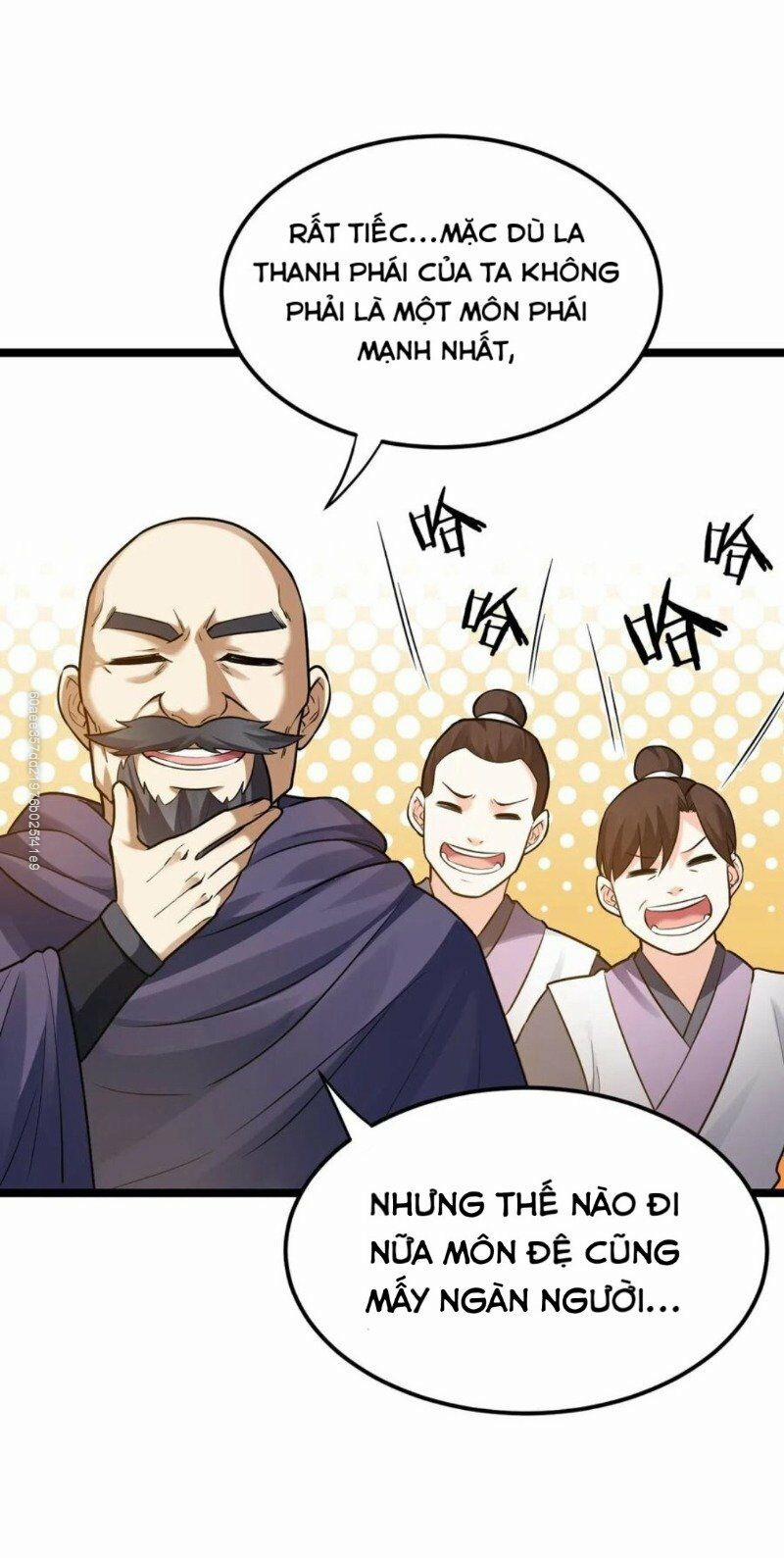 Hảo Đồ Nhi Hãy Tha Cho Vi Sư 9 trang 21