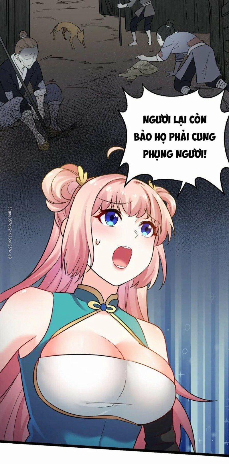 Hảo Đồ Nhi Hãy Tha Cho Vi Sư 9 trang 25