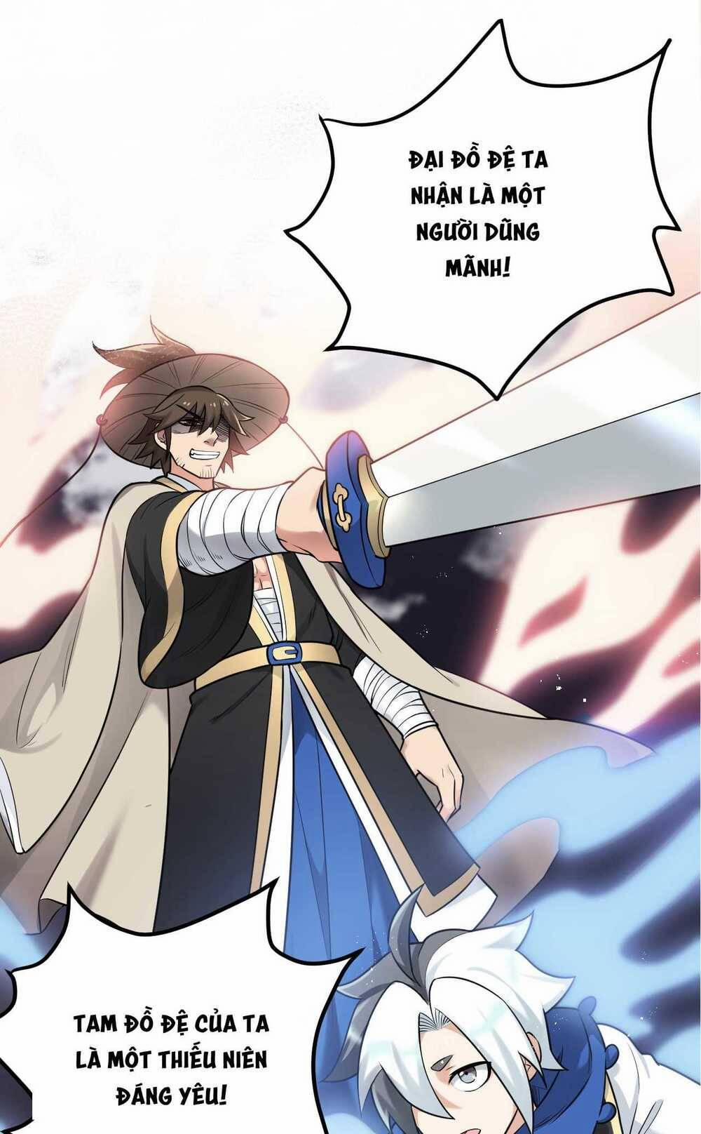 Hảo Đồ Nhi Ngươi Vi Sư Tạm Tha Phạt 0 trang 27