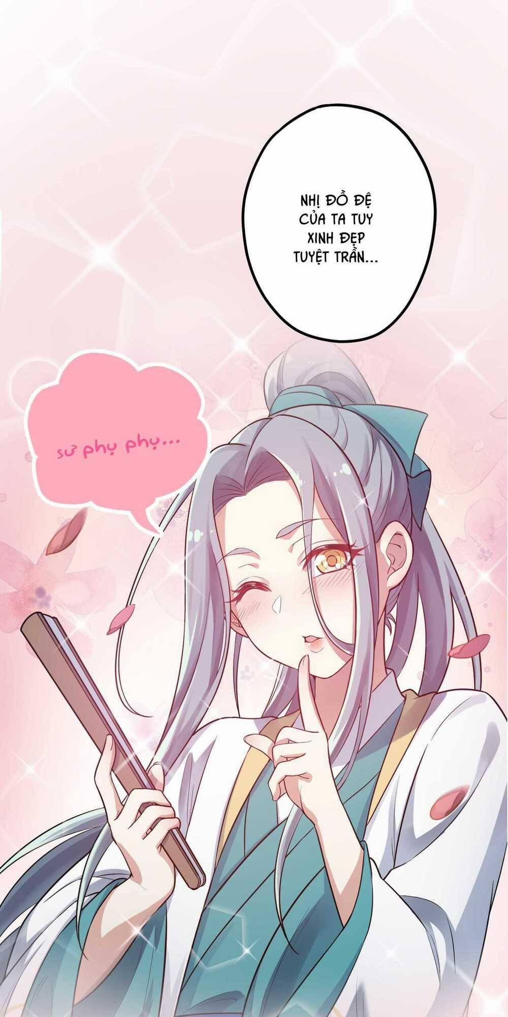 Hảo Đồ Nhi Ngươi Vi Sư Tạm Tha Phạt 0 trang 29