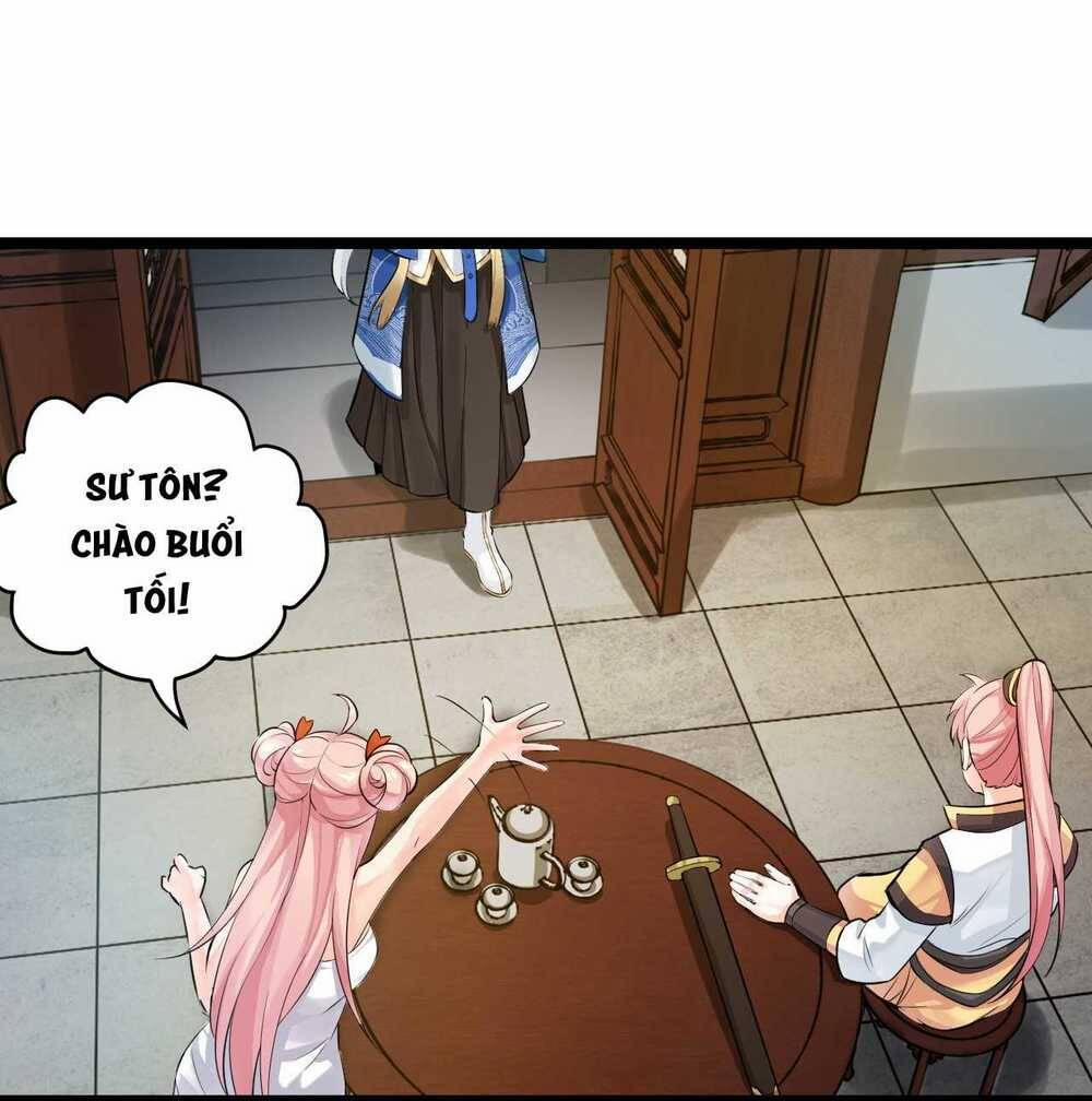 Hảo Đồ Nhi Ngươi Vi Sư Tạm Tha Phạt 1 trang 54