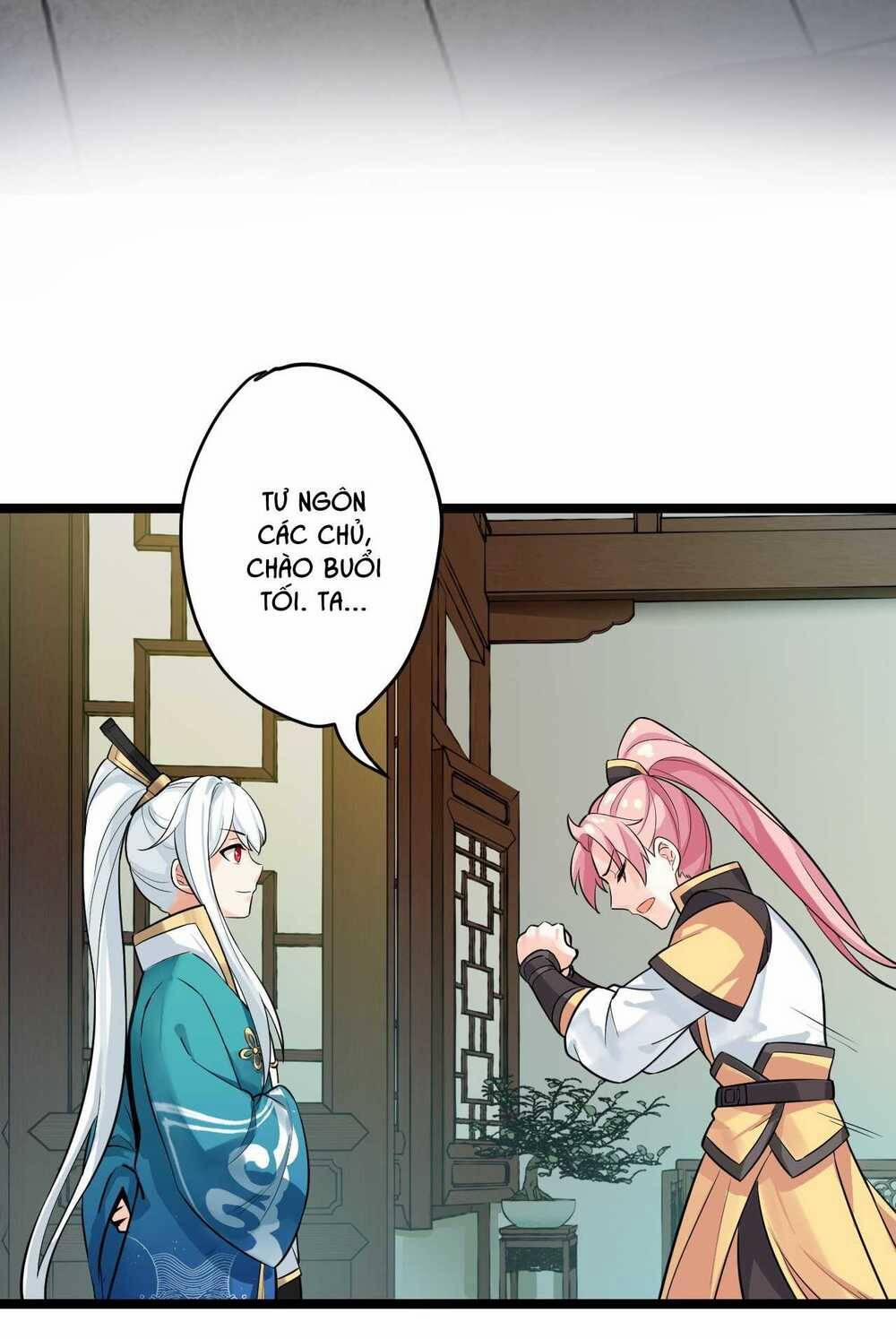 Hảo Đồ Nhi Ngươi Vi Sư Tạm Tha Phạt 1 trang 57