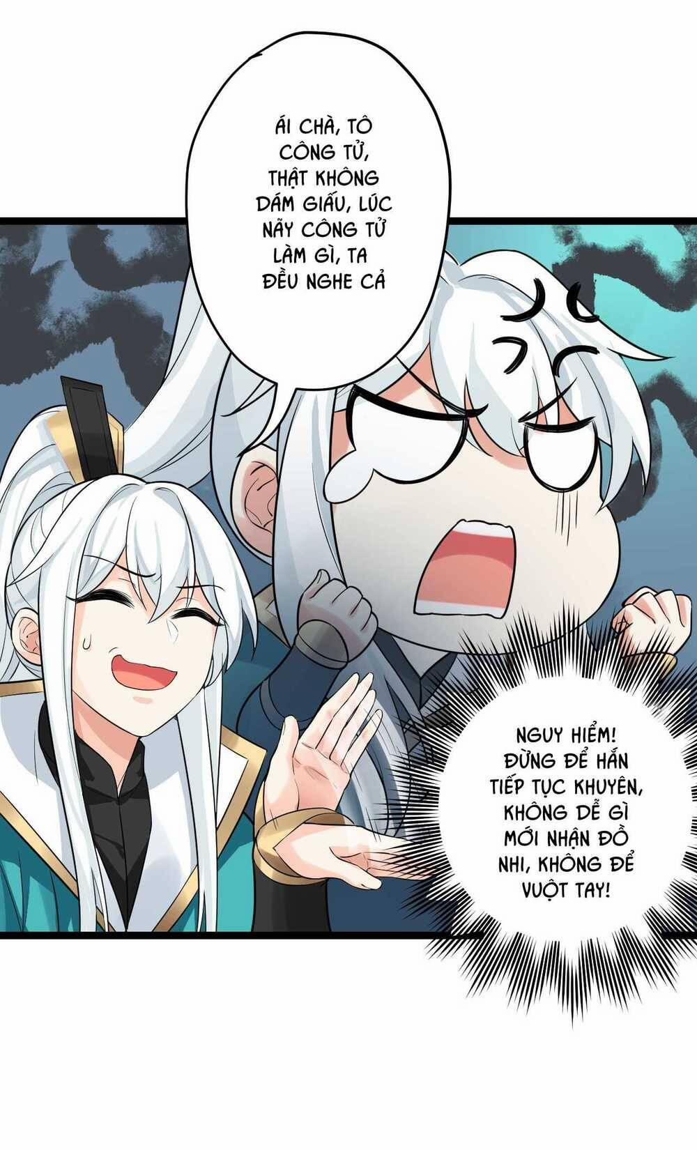 Hảo Đồ Nhi Ngươi Vi Sư Tạm Tha Phạt 1 trang 58