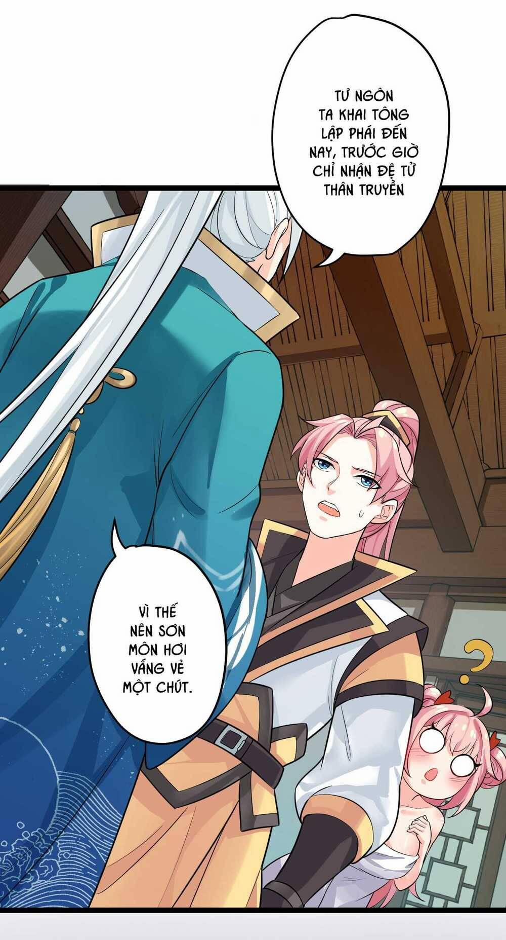 Hảo Đồ Nhi Ngươi Vi Sư Tạm Tha Phạt 1 trang 60