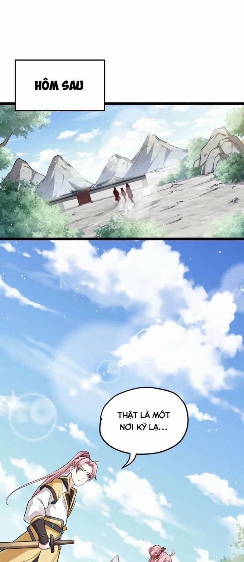 Hảo Đồ Nhi Ngươi Vi Sư Tạm Tha Phạt 2 trang 1