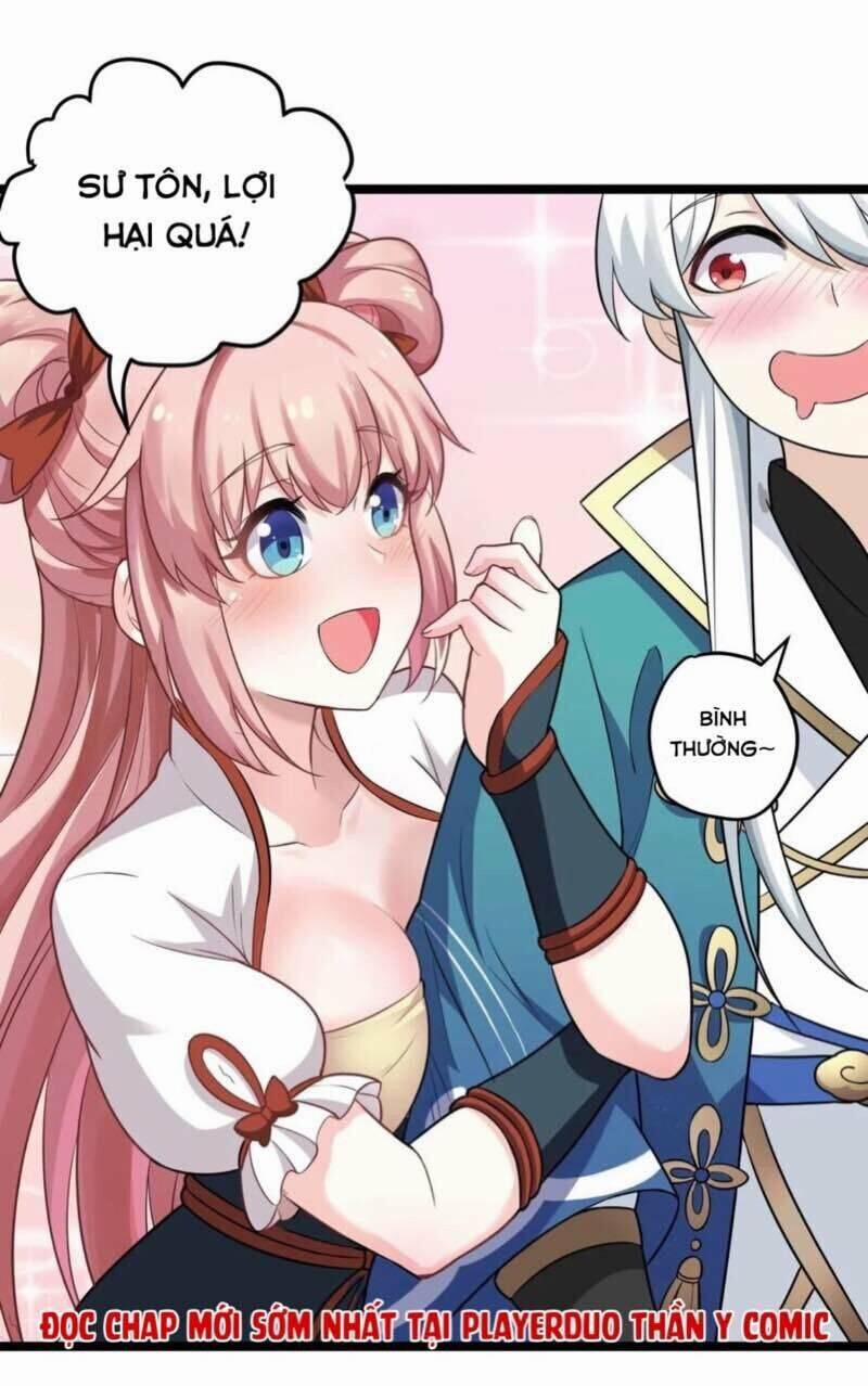 Hảo Đồ Nhi Ngươi Vi Sư Tạm Tha Phạt 2 trang 22