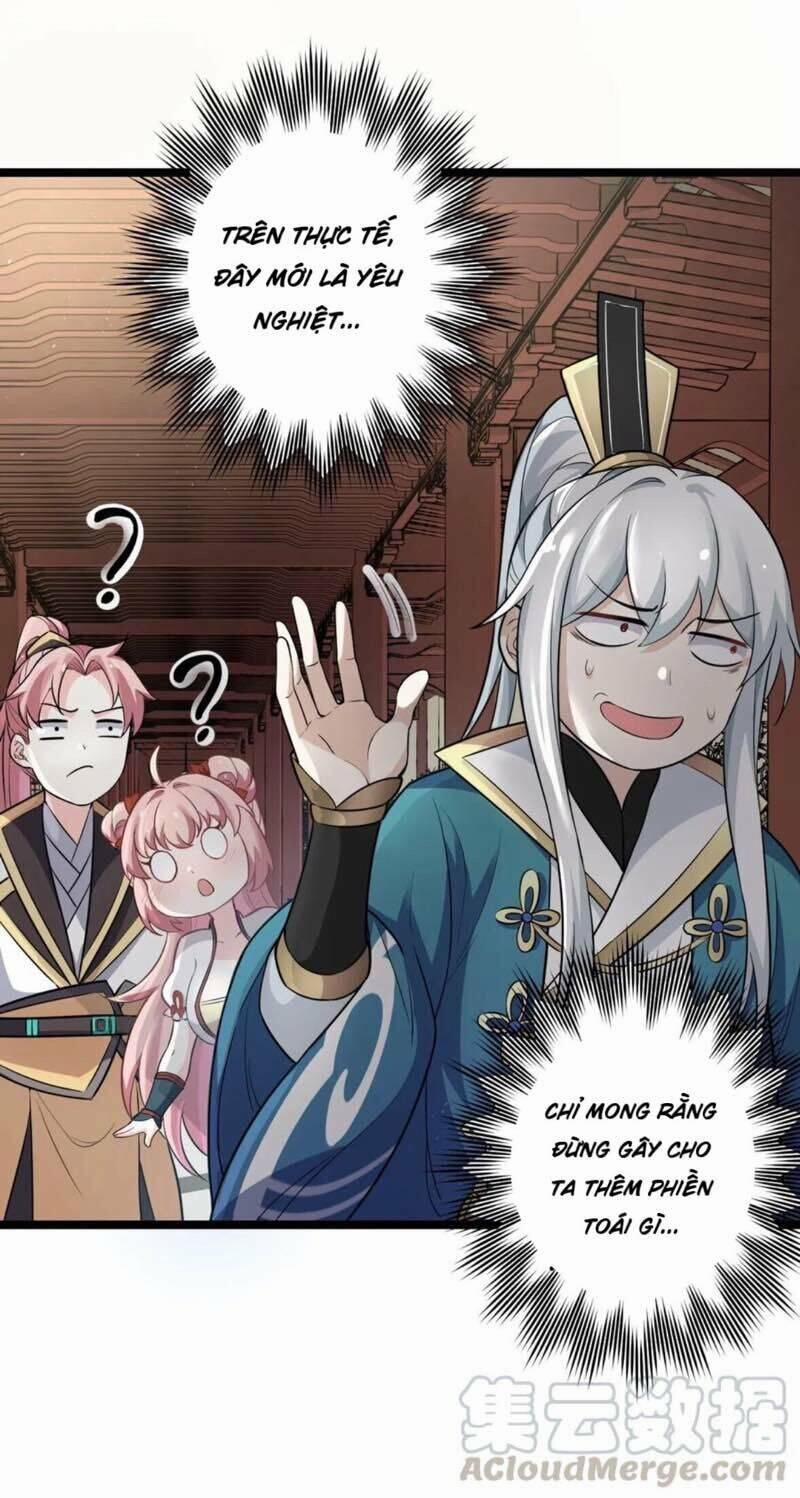 Hảo Đồ Nhi Ngươi Vi Sư Tạm Tha Phạt 2 trang 31
