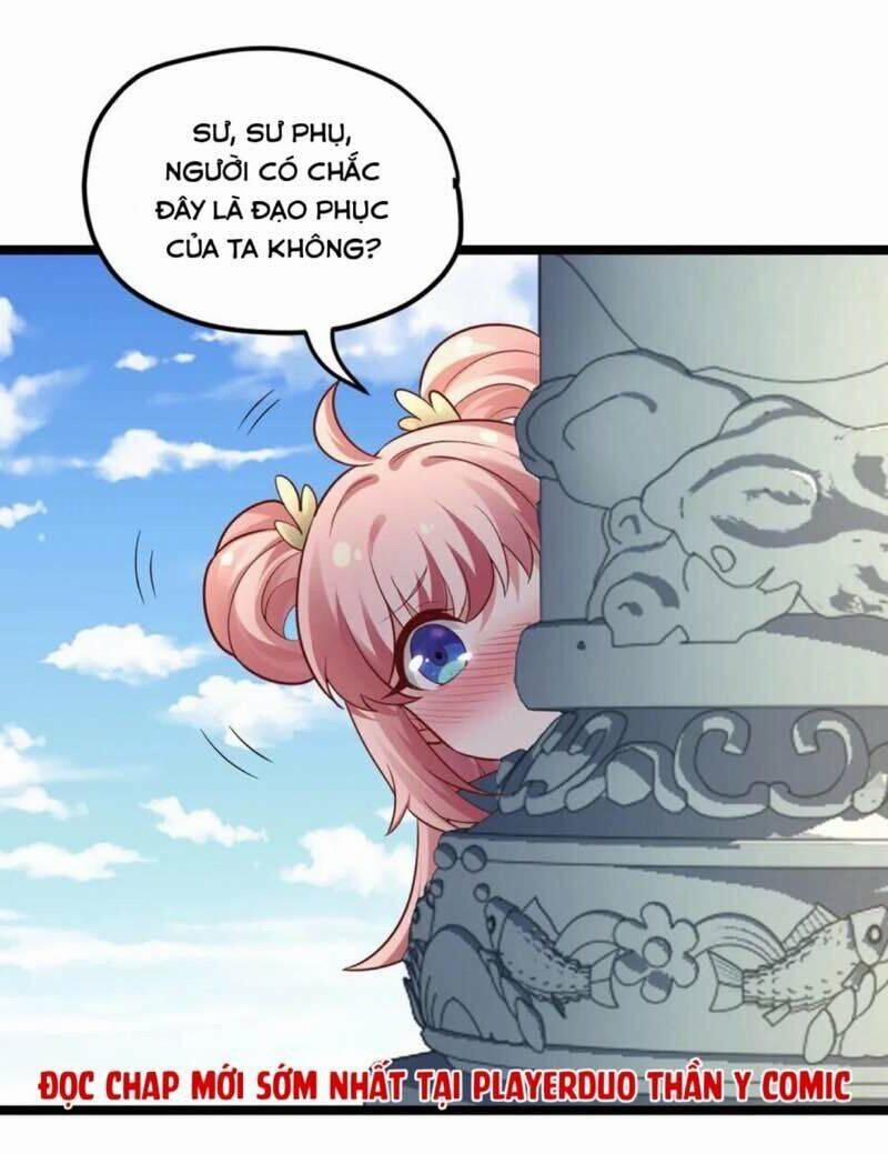 Hảo Đồ Nhi Ngươi Vi Sư Tạm Tha Phạt 3 trang 31