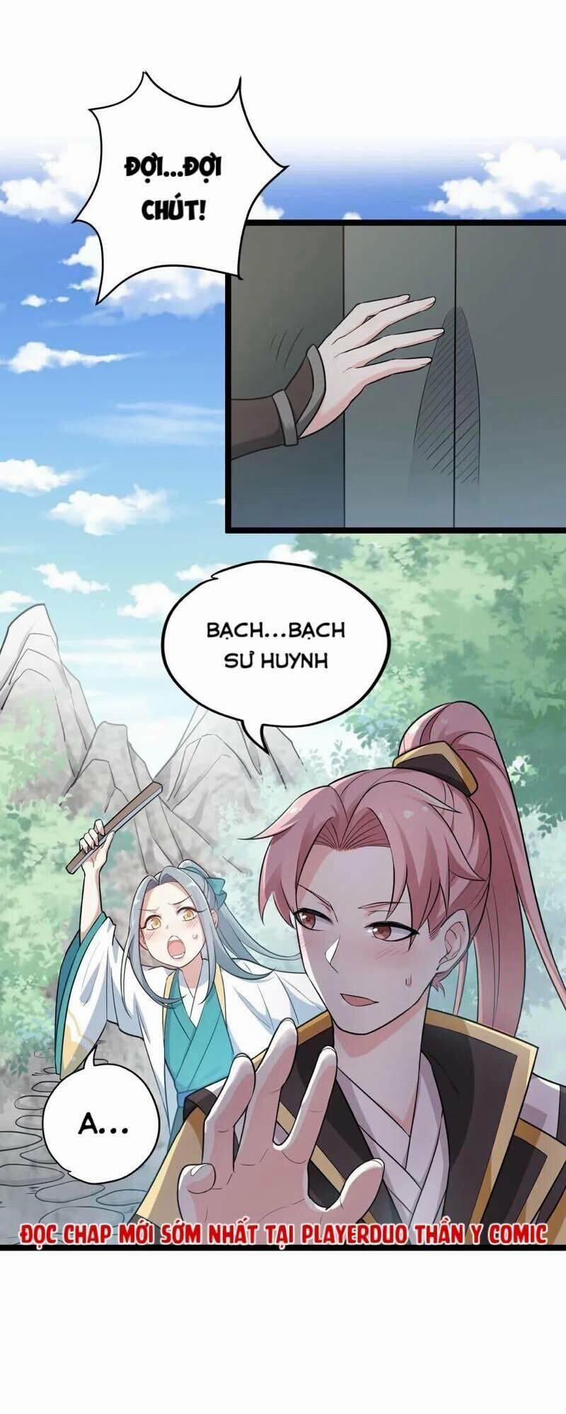 Hảo Đồ Nhi Ngươi Vi Sư Tạm Tha Phạt 4 trang 1