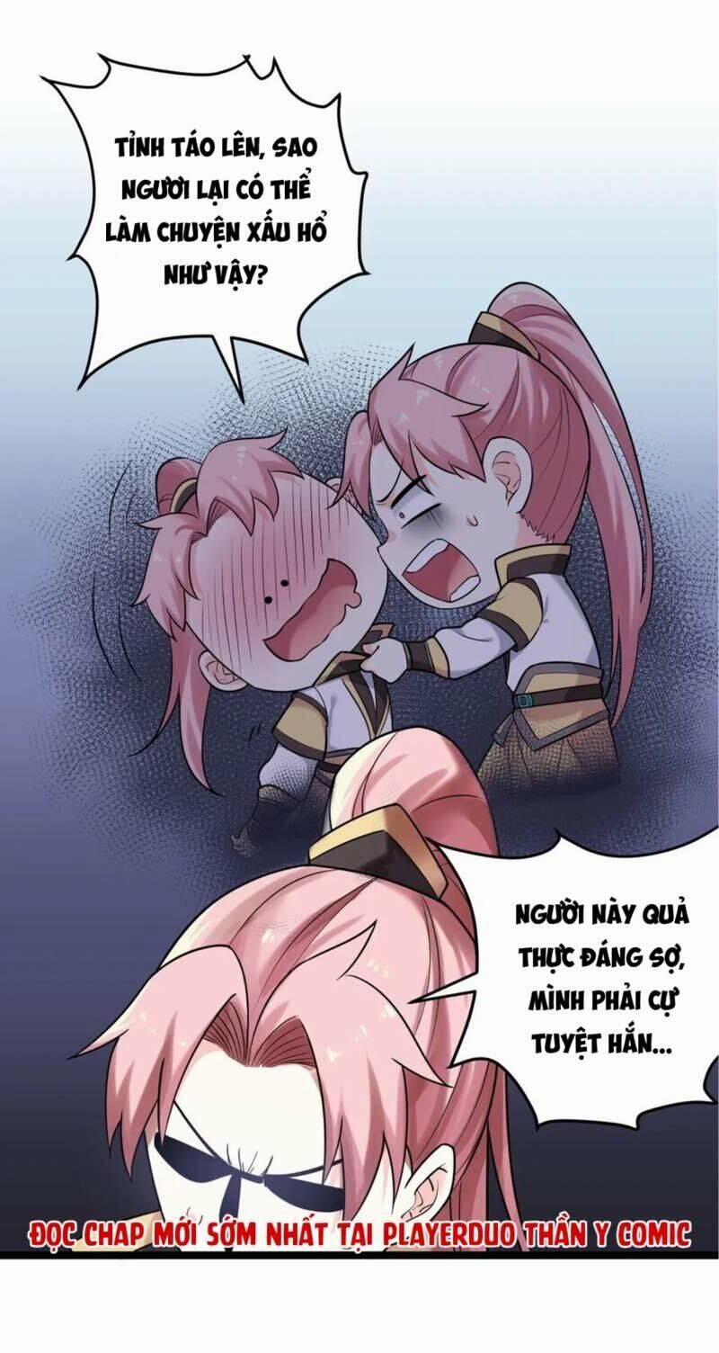 Hảo Đồ Nhi Ngươi Vi Sư Tạm Tha Phạt 4 trang 28