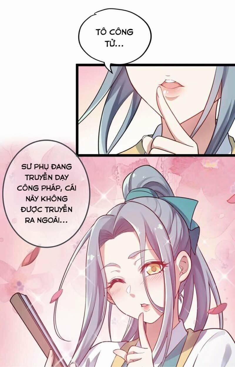 Hảo Đồ Nhi Ngươi Vi Sư Tạm Tha Phạt 4 trang 3