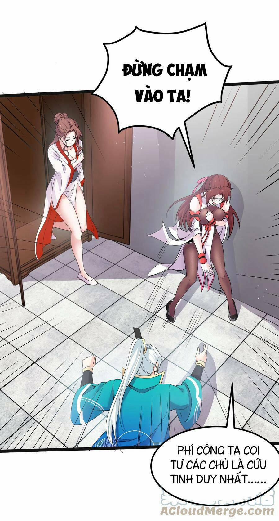 Hảo Đồ Nhi Ngươi Vi Sư Tạm Tha Phạt 48 trang 31