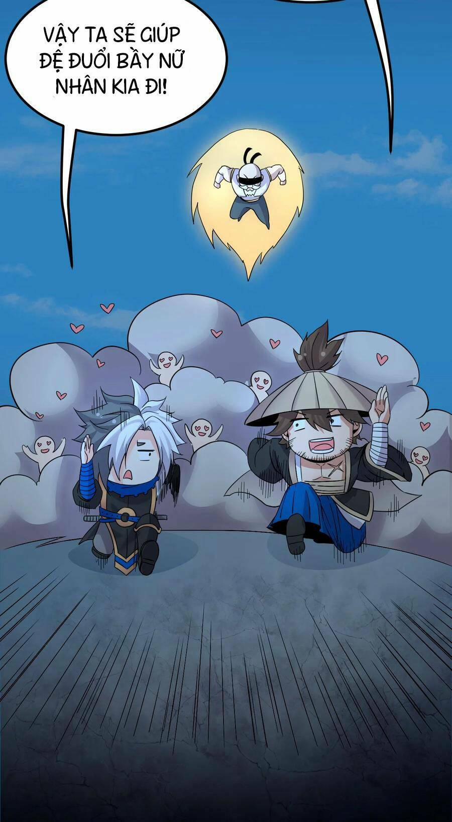 Hảo Đồ Nhi Ngươi Vi Sư Tạm Tha Phạt 48 trang 55