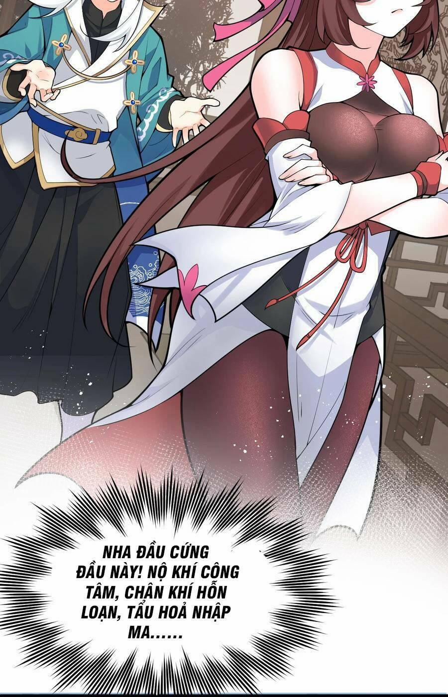Hảo Đồ Nhi Ngươi Vi Sư Tạm Tha Phạt 49 trang 4